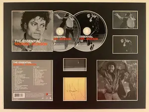 MICHAEL JACKSON - The Essential - Album Display 2 (No Framed)
