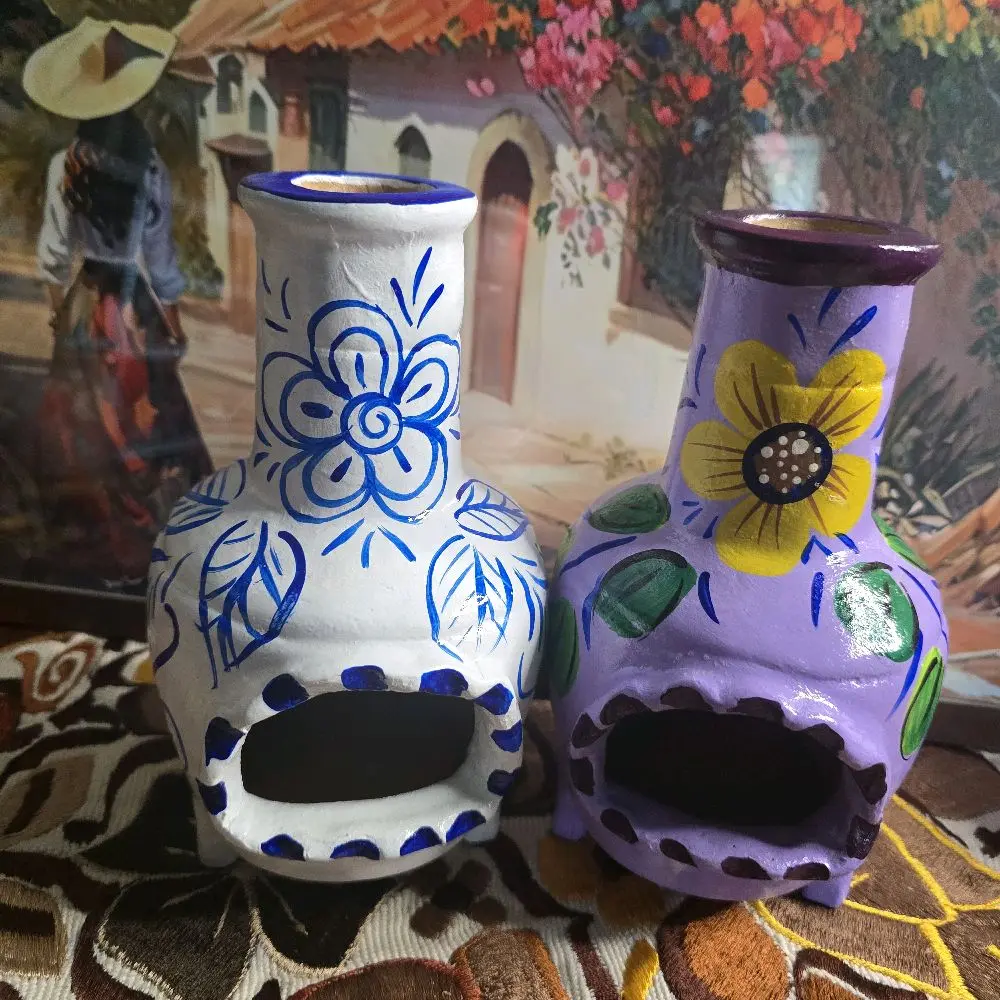 Clay Incense Chimney Clay Incense Chimney