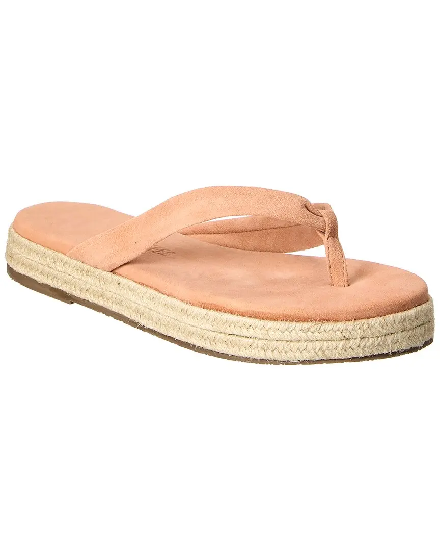 TKEES Hera Suede Platform Flip Flop