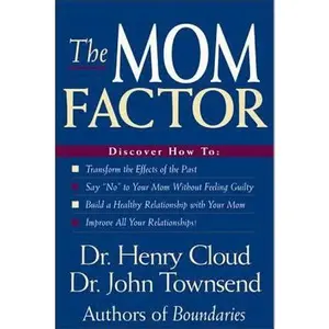 USED-The Mom Factor by John Townsend (Paperback)