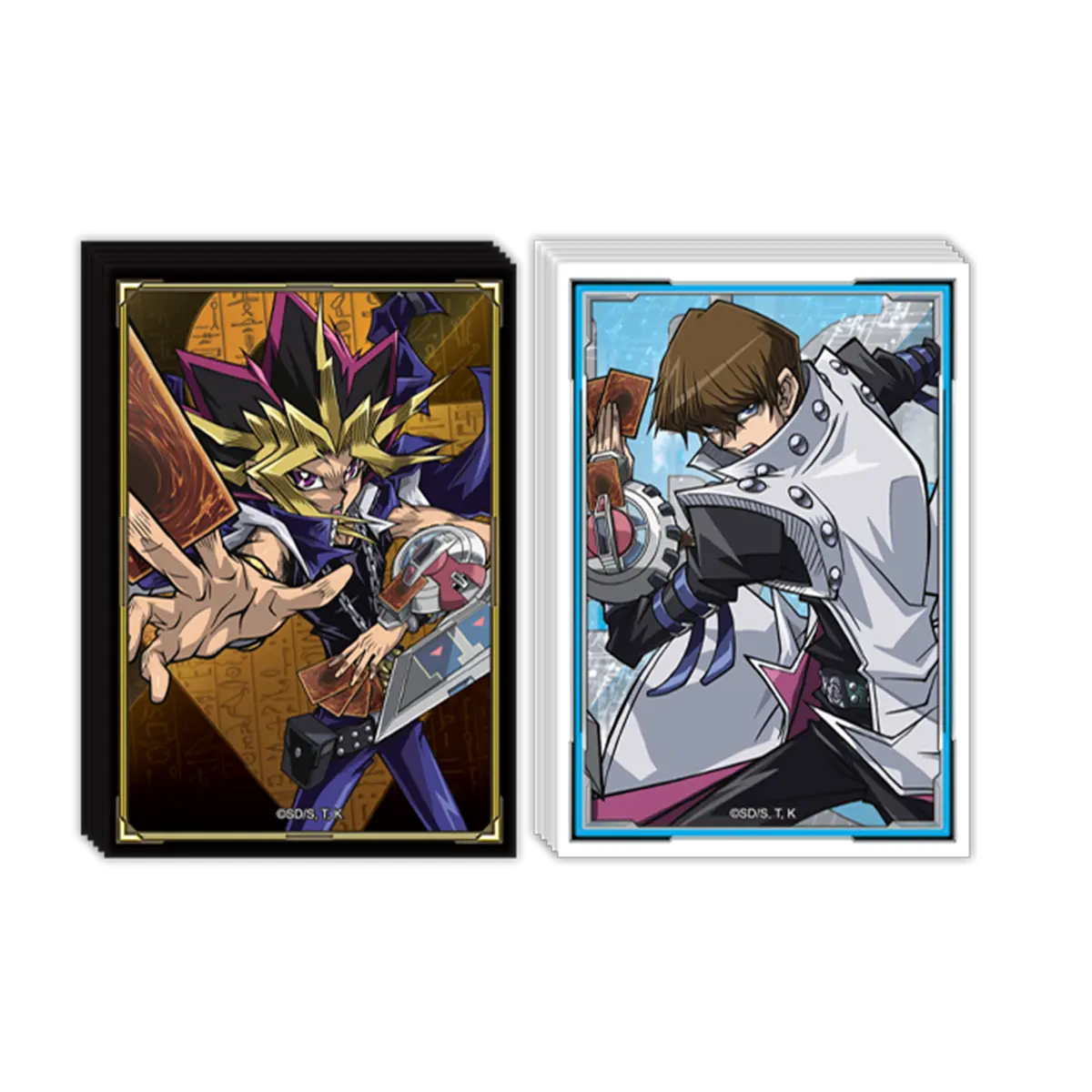 YuGiOh Yugi & Kaiba Quarter Century Card Sleeves 100-pack - TikTok Shop YuGiOh Yugi & Kaiba Quarter Century Card Sleeves 100-pack - TikTok Shop