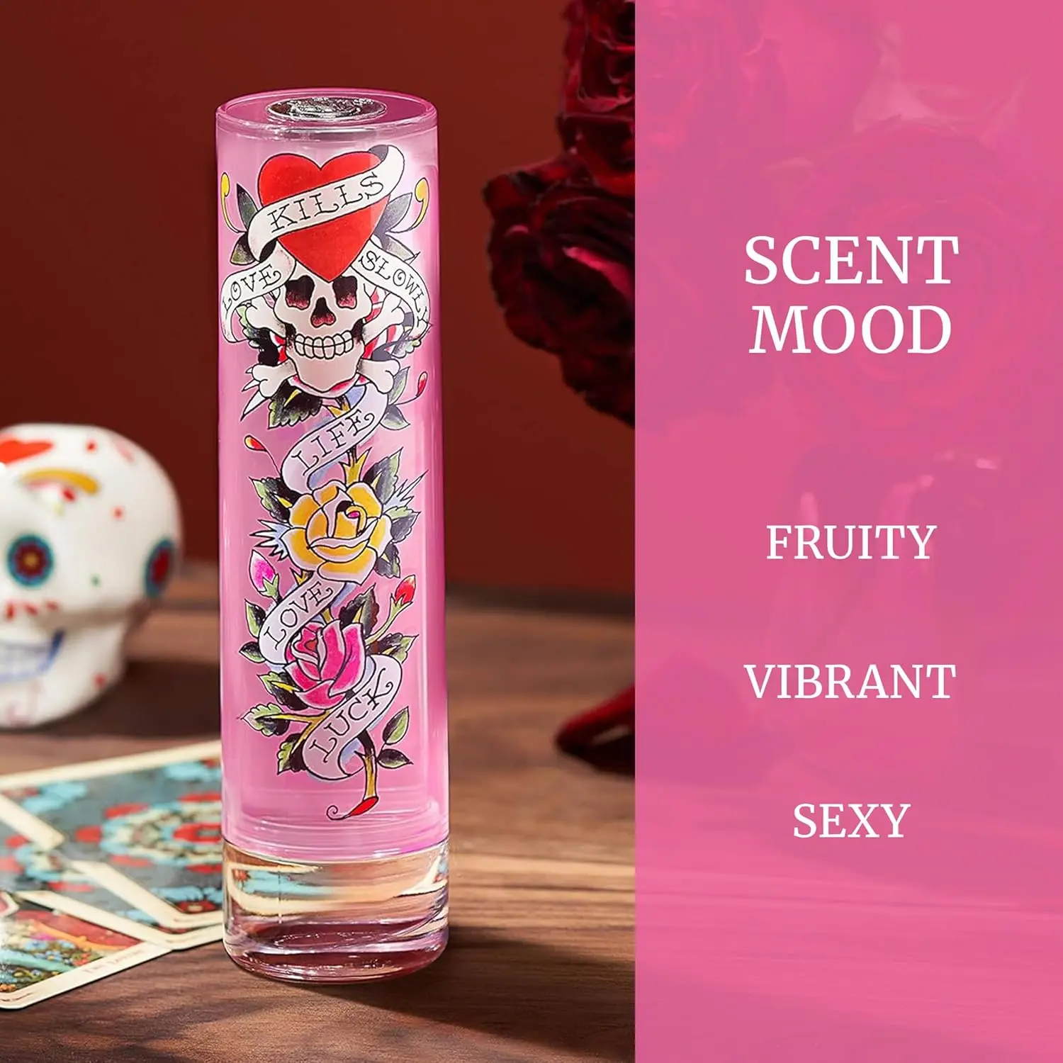 Ed Hardy by Christian Audigier for Women - 3.4 oz EDP Spray fragrance
