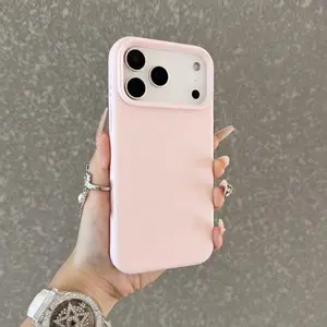 Original Liquid Silicone Phone Case for iPhone 6/7/8/x/11/12/13/14/15/16/17 Pro Max/air, Soft Touch Skin Feel, Durable Protection