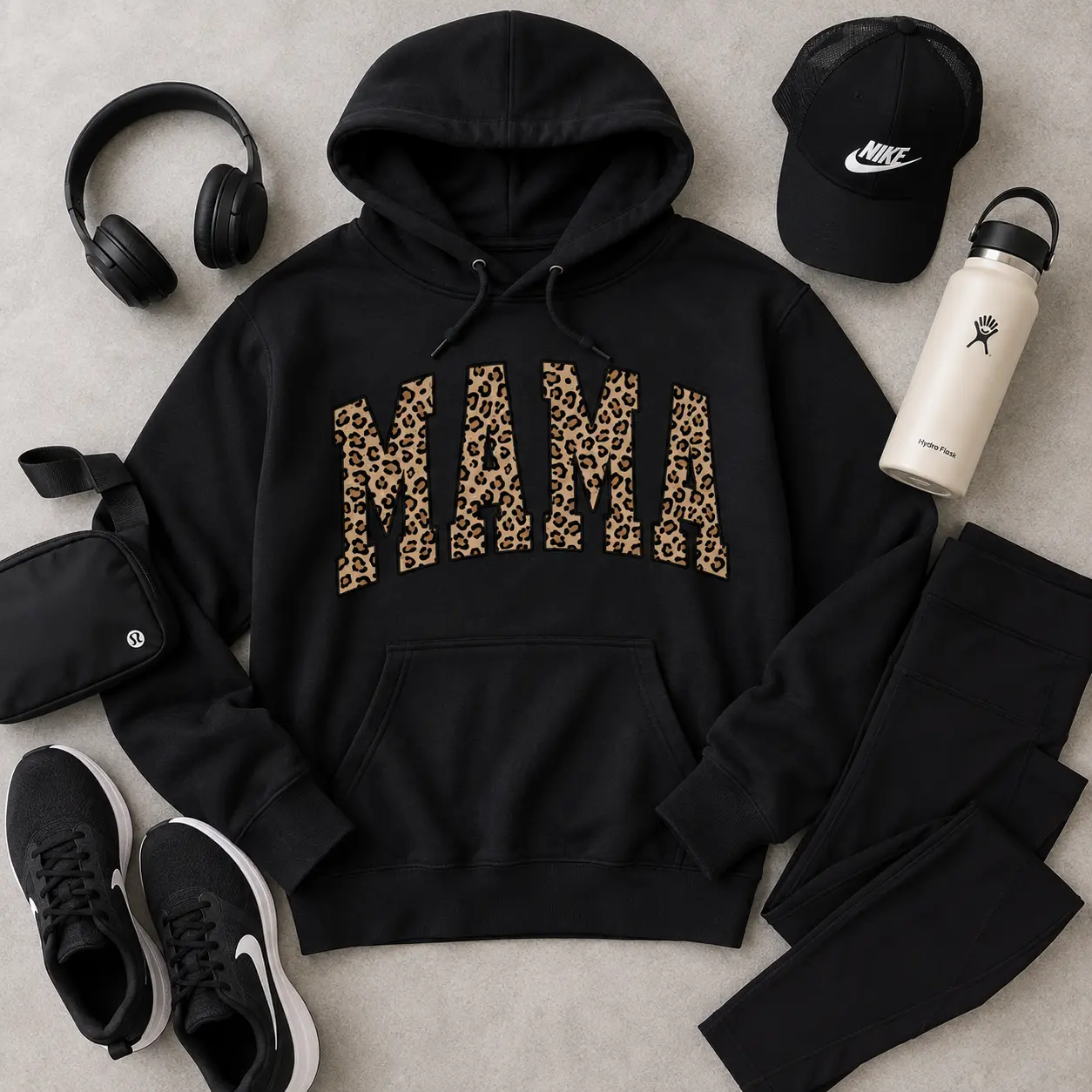 Mama Leopard  HOODIE