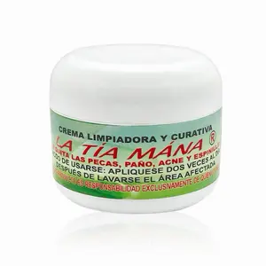 TIA MANA Facial Cream Moisturizing Hydration Skin Comfort Made in Michuacan Mexico