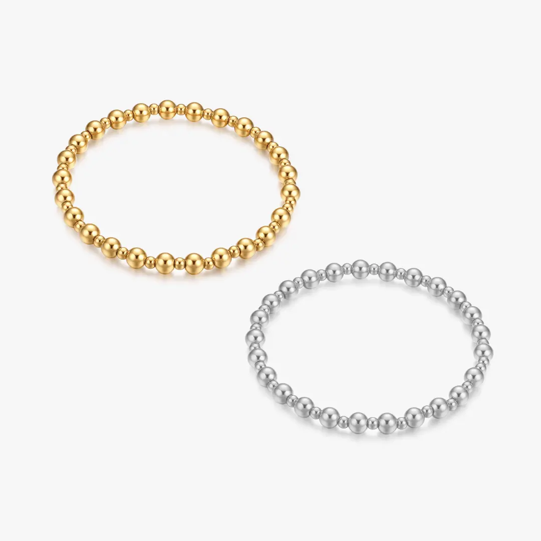 Alexis Stretch Beaded Bracelet