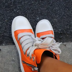 Ricky Sneaker Reloaded (Orange)