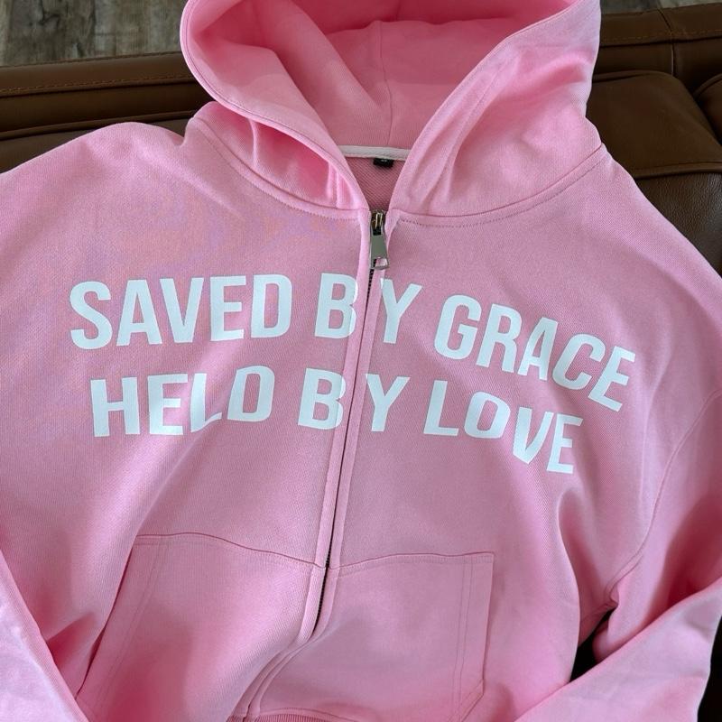 SVG PINK HOODIE
