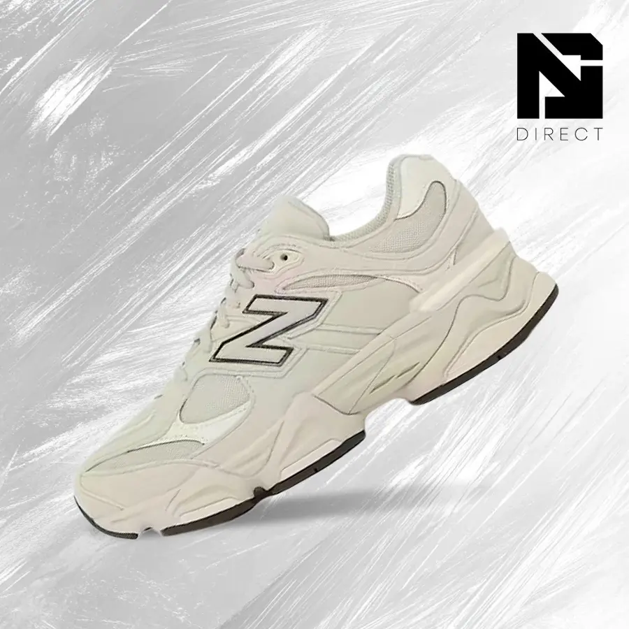 NEW BALANCE 9060 Rain Cloud Athletic Trainers for Women & Youth, Retro Modern Shoe with Shock-Absorbing Comfort for Streetwear, Athletic Running Trainers, Vintage