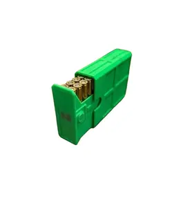 3006 Stackable Sliding Tray Ammo Container 20 Rounds Compact Dual Locking Mechanism EDC Range Day 3D Printed Secure Closure
