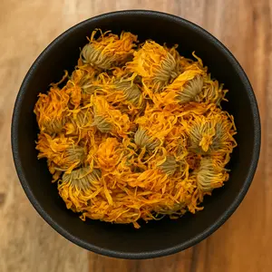 Calendula Flowers Whole (Calendula Officinalis)