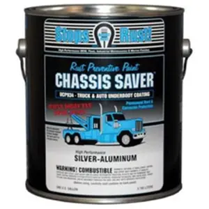 Magnet Paint & Shellac UCP934-01 1 gal Chassis Saver Paint, Stops & Prevents Rust - Sliver-Aluminum