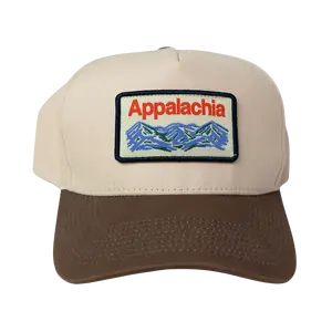 Appalachia Patch Hat (Walnut)