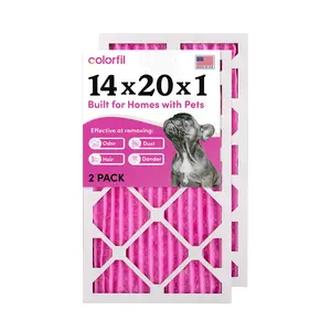 14x20x1 Colorfil Air Filter 2-pack