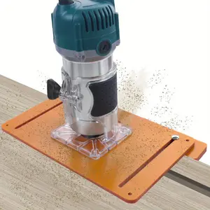 Router Table Insert Plate, Wood Milling Slotting Chamfering Trimming Machine Balance Board, Power Tool Accessories