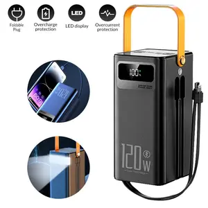 40000mAh Portable Power Station 22.5W Fast Charging with LED Display