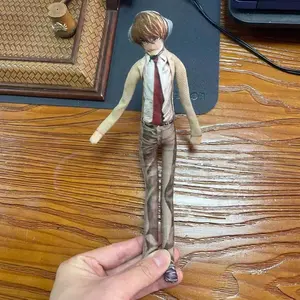 Cotton Mascot Slender Twistable Shape Abstract Room Decoration Props DEATH NOTE Anime Yagami Light Cosplay Plush Stuffed Doll