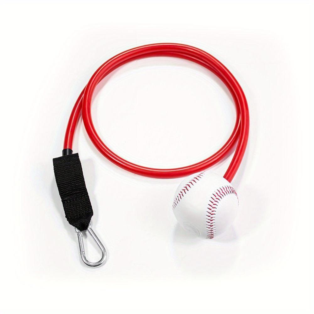 Multi-use Durable Resistance Trainer Rubber Pitching Band, Muscle Strength Training Fitness Equipment for Sports & Outdoor Activities