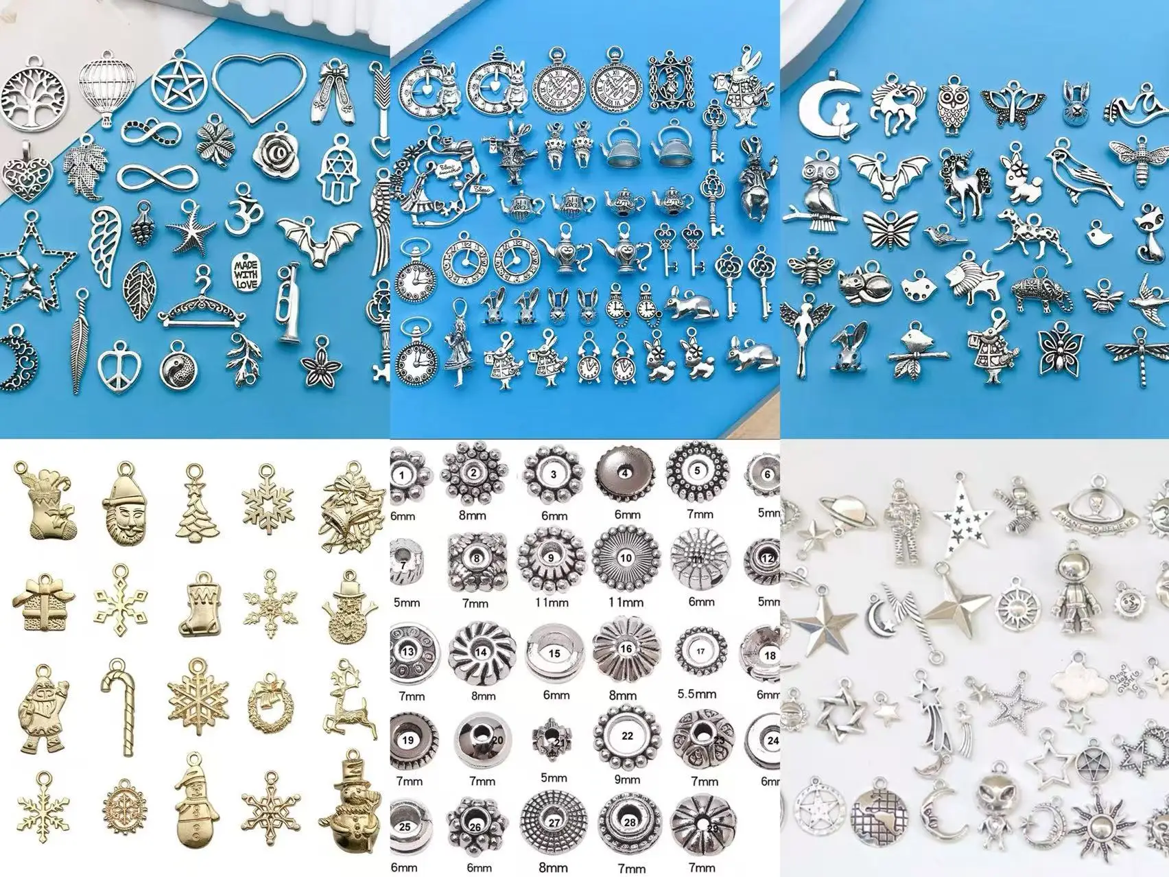 Unique Handmade Charms forYour Special Style