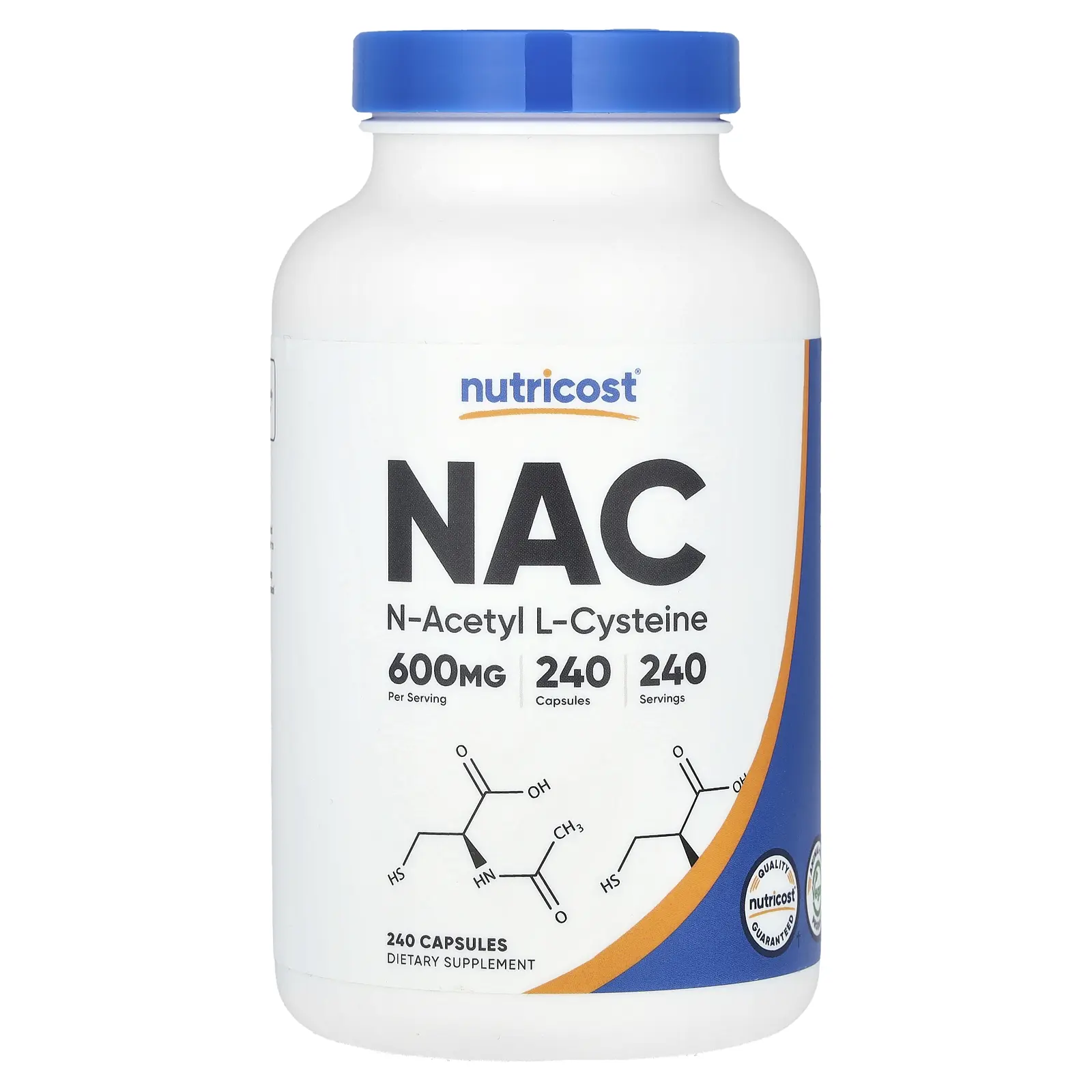 Nutricost NAC, 600 mg, 240 Capsules Nutricost NAC, 600 mg, 240 Capsules
