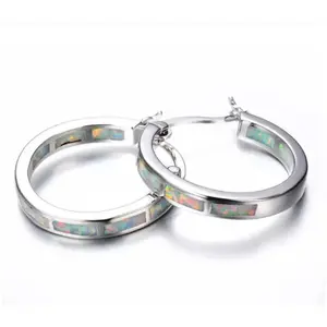 Multicolor Women's Fashion Snap Bar Closure Earrings