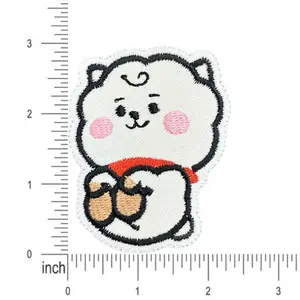 RJ BT21 + BTS + patch + embroidered/appliqué