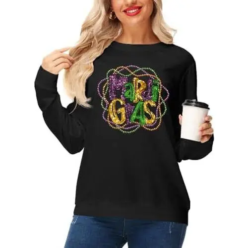 M | Mardi Gras Necklace