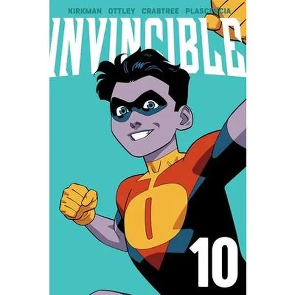 Invincible Comics Volume 10 (New Edition) - Robert Kirkman, Stunning Trade Paperback, Includes Allen the Alien & Omni-Man Content