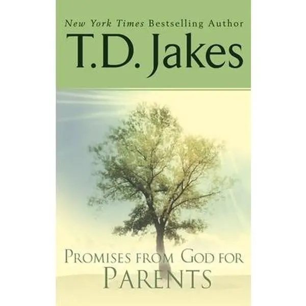 USED-Promises from God for Parents by T. D. Jakes (Hardcover)
