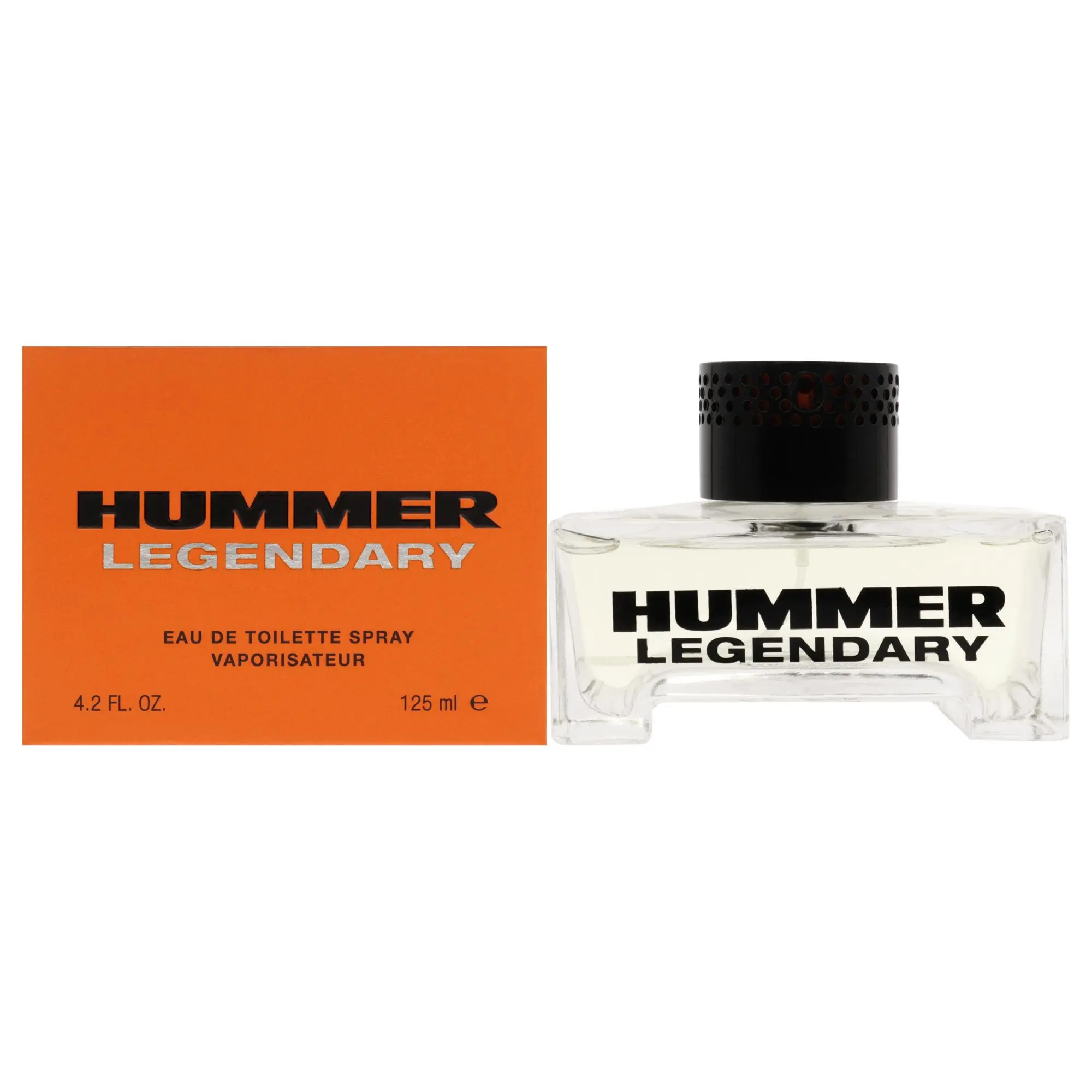 Hummer Legendary Eau de Toilette Spray for Men - Modern Fragrance with a Bold Aroma for Daily Wear - 4.2 oz / 125ml, Fine Mist