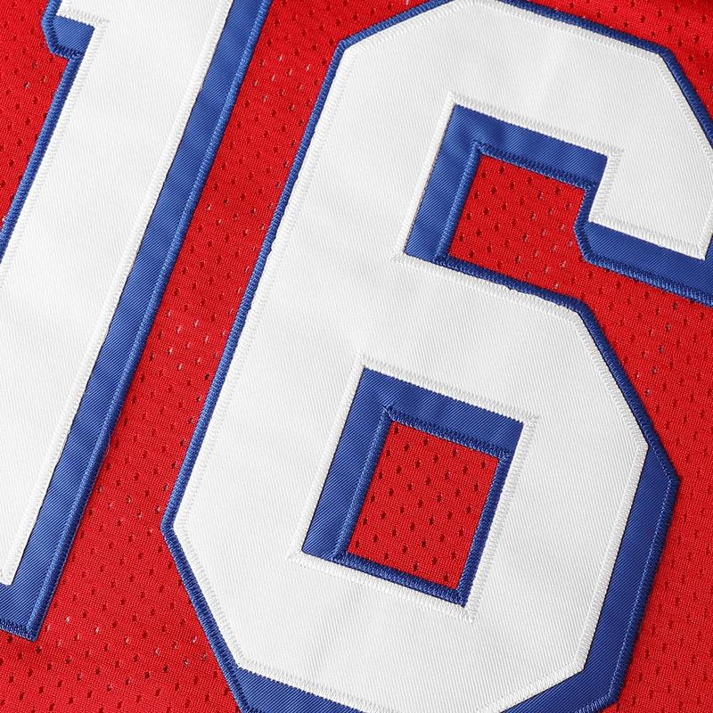 Men 16 Shane Falco Movie Football Jersey The Replacements Jersey Red