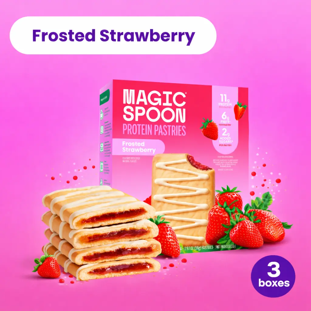 Frosted Strawberry