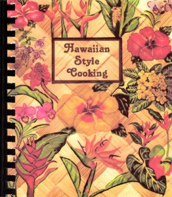 USED-Hawaiian Style Cooking (Plastic Comb)