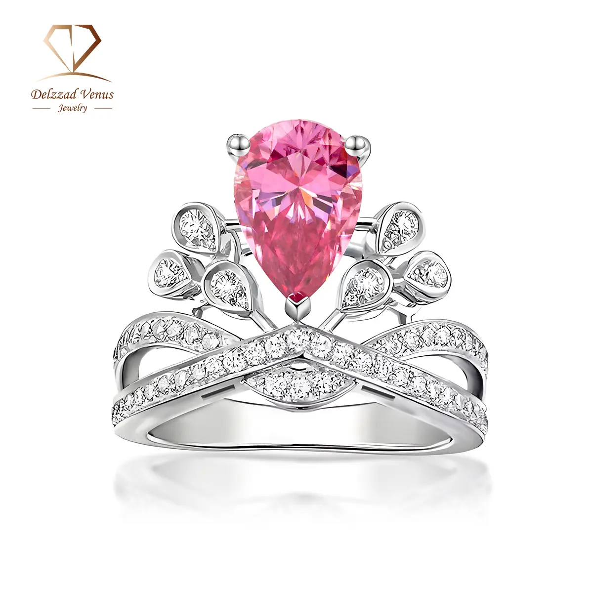 Tiara(3ct)-Pink