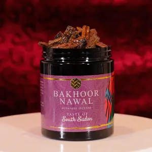 Taste of South Sudan Bakhoor Nawal Sudanese Incense Home Fragrance