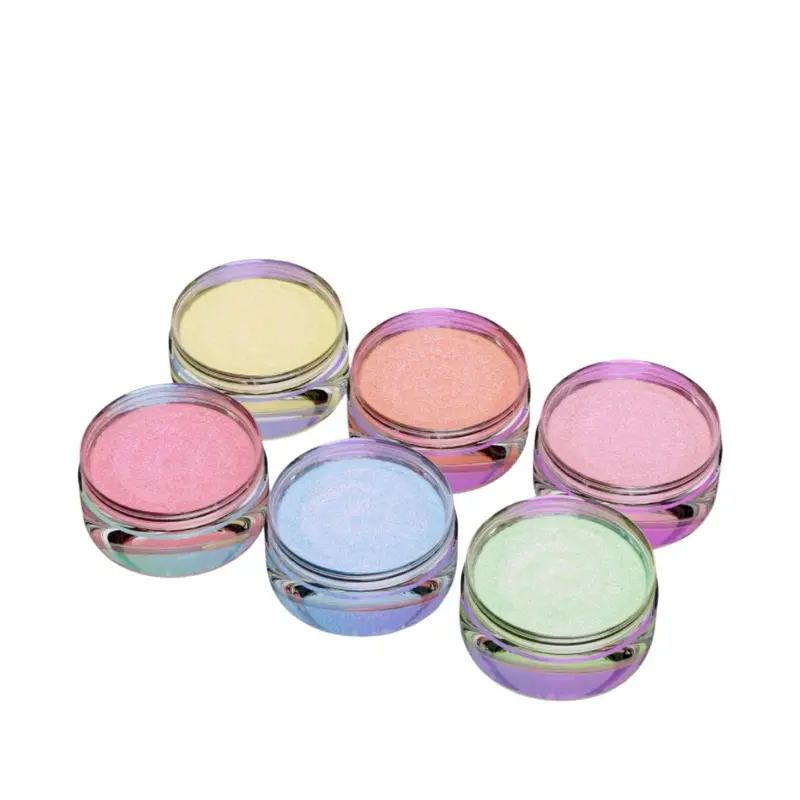 Sunset Chrome Collection (6 colors - 1g/jar)