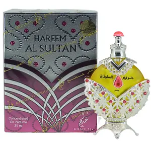Hareem Al Sultan Silver Perfume Oil-35ML by Khadlaj