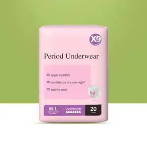 X9 Sanitary Pads for Menstruation, suitable for all flow levels Daily