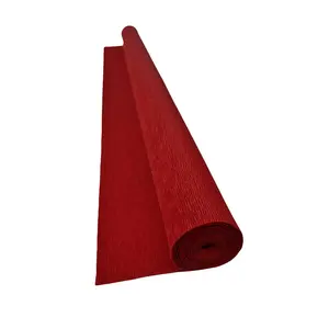 Italian Crepe Paper roll 90 gram - 364 RED WINE