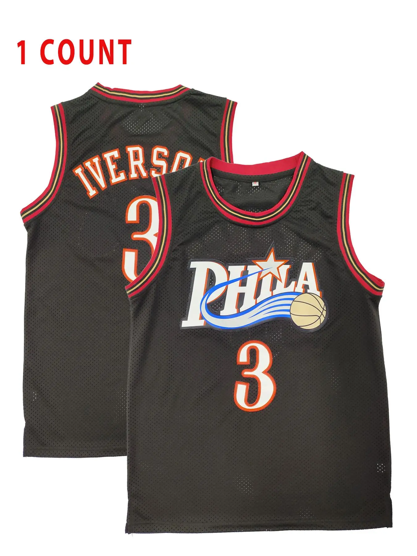 Men's Basketball Jersey, Loose Sporty Quick Drying Breathable V Neck Basketball Jersey, Casual Sportswear for Outdoor Activities, Sports Mesh Jersey