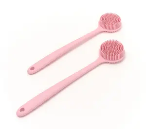 Pop Sonic Set of 2 Silicone Cleansing Body Scrubbers