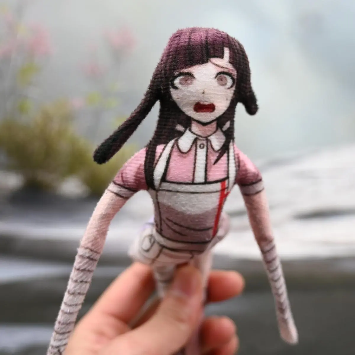 28cm Game Kokichi Oma Mikan Tsumiki Nagito Komaeda Kazuichi Souda Plush Doll Anime Soft Figure Stuffed Cosplay Toy for Gift