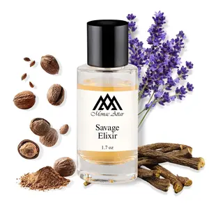 Monac Savage Elixir Inspired by Sauvage Elixir, Eau De Parfum, 1.7oz/50ml, Men, Long Lasting Fragrance, Luxury Made Affordable