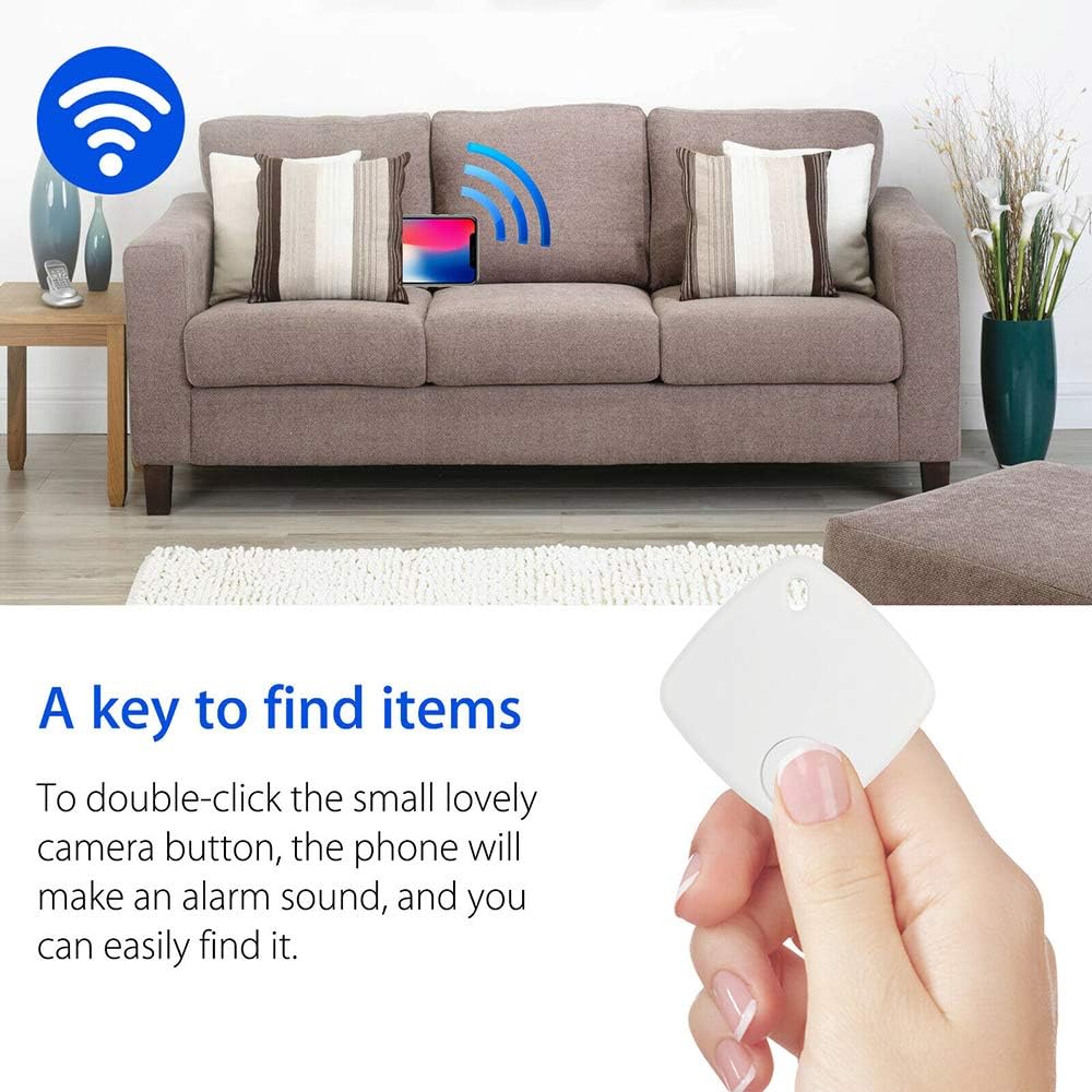 Item Finder / Location Tracker — Mini Anti-Loss Device, Suitable for Cars, Vehicles, Motorcycles, Bicycles, Children, Wallets, Documents, and Bags