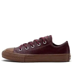 Converse Chuck Taylor All Star OX Red/Brown 357585C