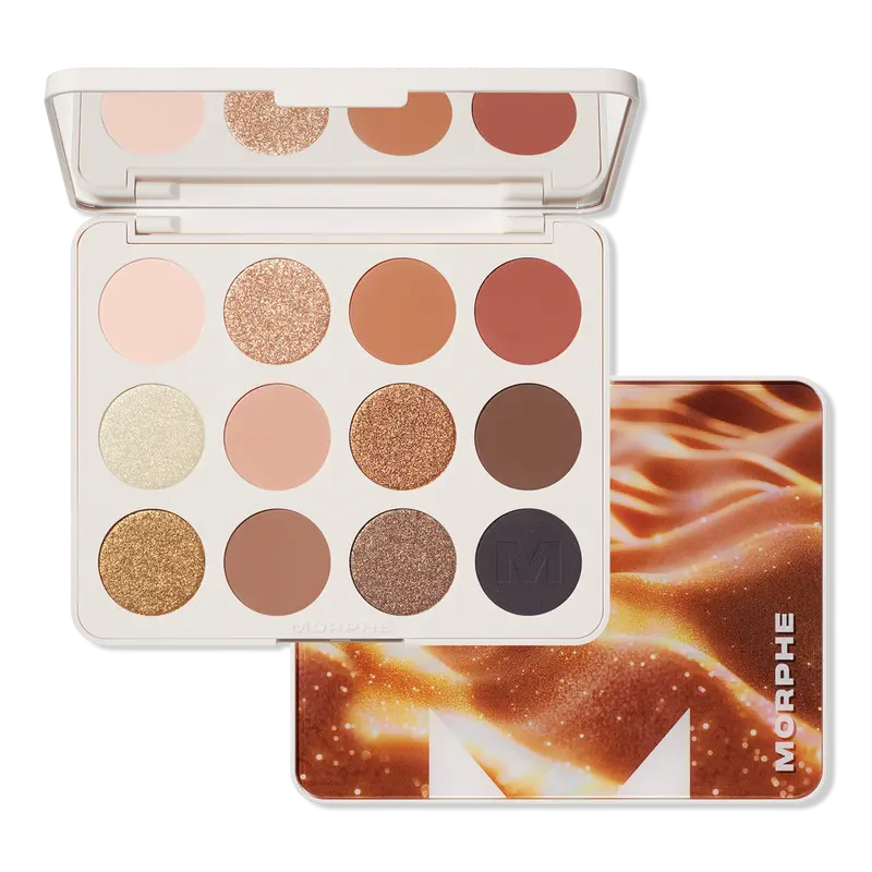Morphe Chromaplus 12-Pan Eyeshadow Palette