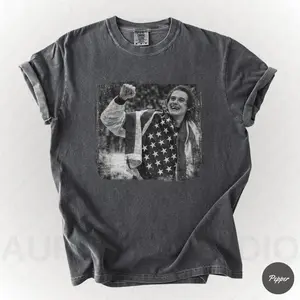 [Sale up to 30%] + [FREE SHIP] Jack Hughes Usa Gold Hockey Shirt, Comfort Colors Retro American Hockey T-Shirt