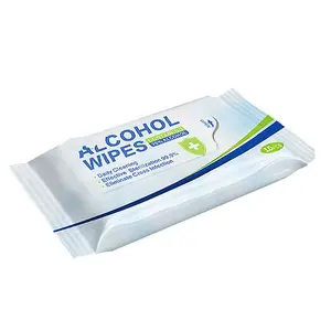 Ten-piece Cleaning And Disinfection Alcohol Wipes