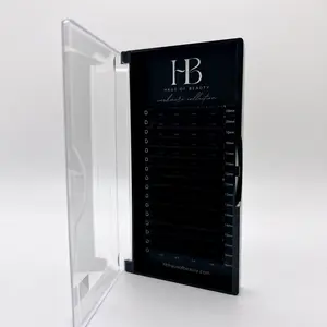 .03 D Curl Cashmere Volume Lash Tray Lash Extensions