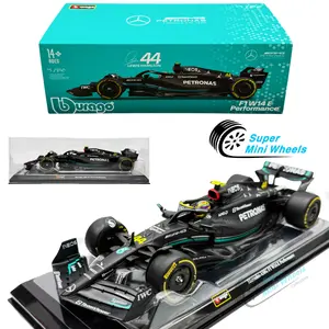 Bburago 1:24 F1 Mercedes-AMG W14 E Performance 2023 #44 Lewis Hamilton